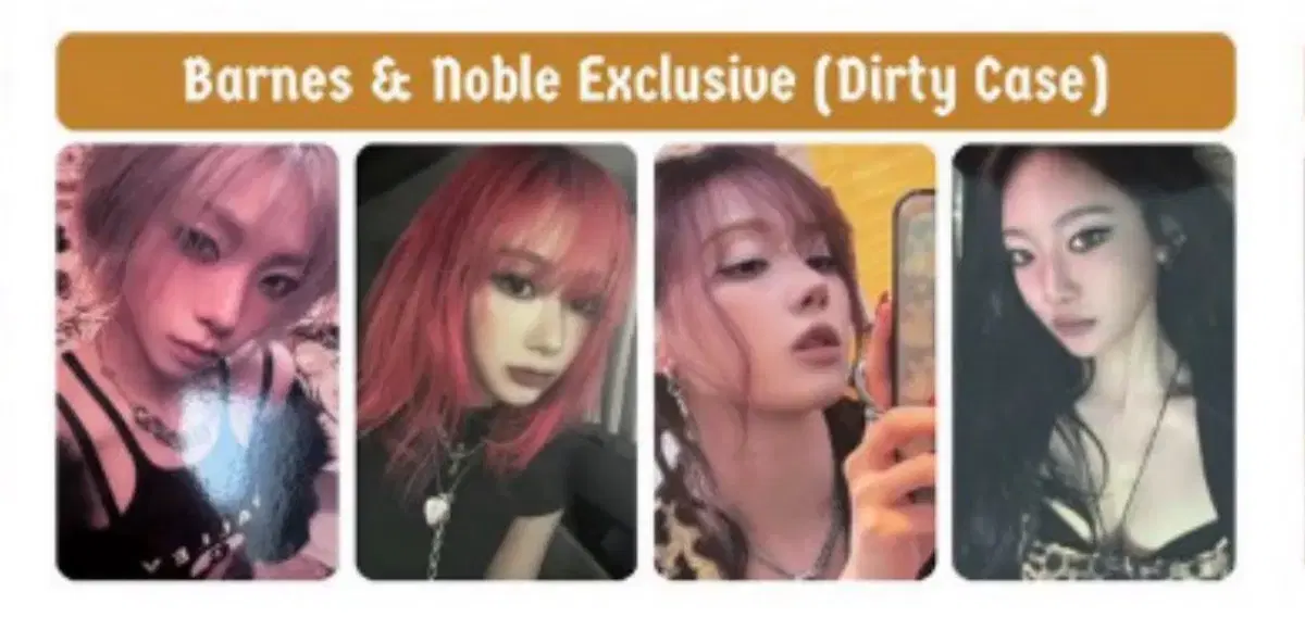 aespa Dirty Work Case ver. B&N ニンニン m44073864063_1.jpg?1751132476